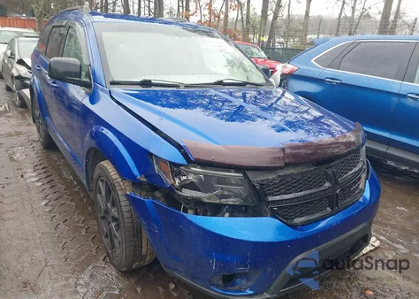 2015 Dodge Journey Sxt из США, поврежденный, VIN 3C4PDCBG3FT719544